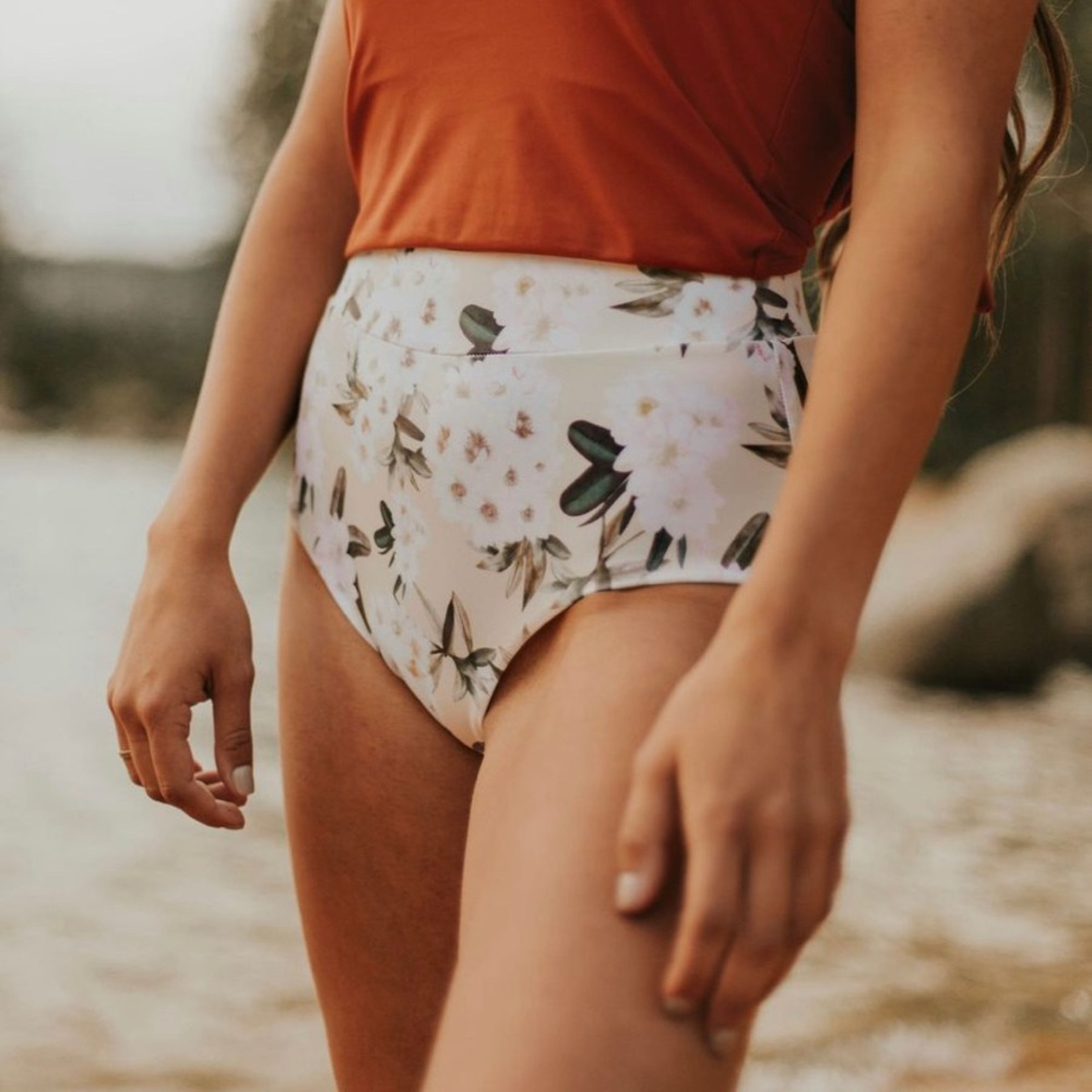 Geode Swimwear High Waisted Bottoms